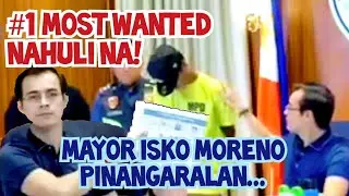 Manila Update: Mayor Isko Moreno Pinangaralan Nahuling #1 Most Wanted.