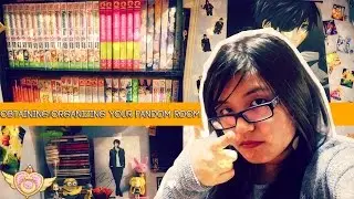 Room DIY Tips: Obtaining/Organizing your Fandom (Anime) Room