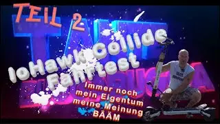 IoHawk Collide Teil 2 Fahrtest