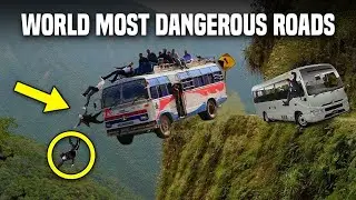 15 MOST EXTREME ROADS in the World