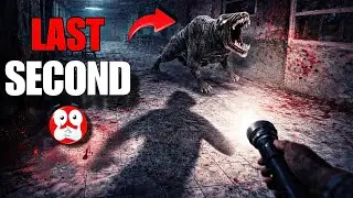 2️⃣ &ldquo;LAST SECOND ESCAPE 😨 | Horror Game Gameplay&rdquo;
