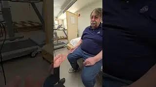 Michael PT hand tremor testing 12/30/2025