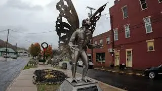 MOTHMAN Museum [4K] | Point Pleasant, West Virginia