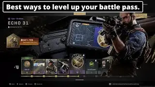 Modern Warfare - Best ways to level up your battle pass.