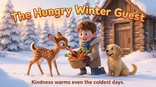 The Hungry Winter Guest 🦌 🍲 | Maddy and Buddy #kidscartoon