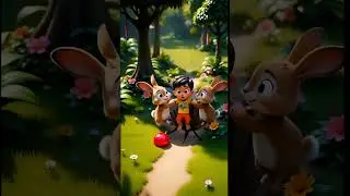 चीकू और लालच का नुकसान 🍬 | Moral Story for Kids | 3D Animation Short #kidsstory #cartoonshorts