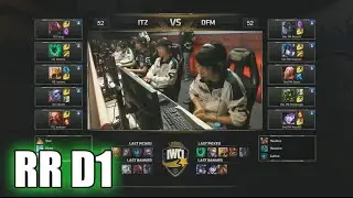 INTZ e-Sports (Brazil) vs DetonatioN FM (Japan) | RR IWC 2015 | ITZ vs DFM