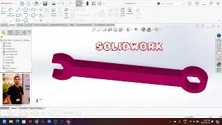 Section a part 1 SOLIDWORKS 2024 / CSWA || By AutoCAD wallah || Solidwork Tutorial 2024 ||