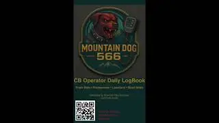 CB radio log book. https://a.co/d/ia9cZFiAmazon Associate – I earn from qualifying purchases.