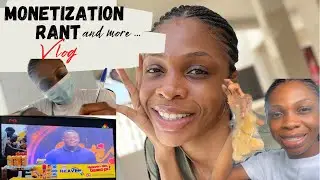 #Vlog | A Peep into My Boring Life as A Student Pharmacist | Monetization Rant, Daterush and more...
