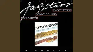 A Little Pianissimo (Live At The Milestone Jazzstars Fall American Tour, USA / September -...