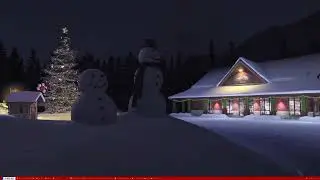 Перевозка большего количества грузов из &laquo;Зимней сказки&raquo; с помощью мода Frosty в ETS2.