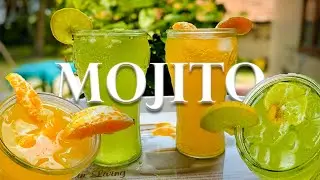 Homegrown Mint to Mojito | Mint Lemon & Orange Mint Mojito | Refreshing Drinks | Juice Making