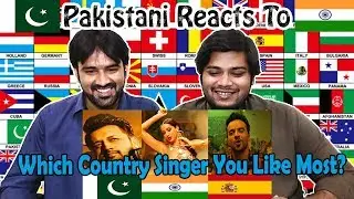 Pakistani Reacts to | Which Country Singer You Like Most? | Table Top Reactions