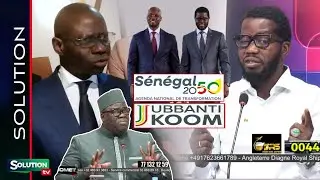 BOUBACAR CAMARA RÉVÉLE LE PAYS EST ENTRAIN DE DEVELOPPER...SA NDIOGOU CONFIRME LIGNOU GUISS NII...