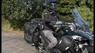 What is it like to install a full set of Wanderer series side bag on  BMW 1300gs for the first time?