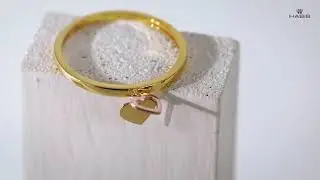 HABIB Oro Italia 916 Amore Rings