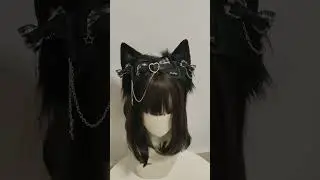 Cat Ear Bow KC Double Headbands
