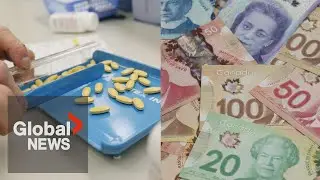Nearly 1 in 4 Canadians skipping medications due to cost, poll finds: 