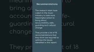 Women Musicians' Experiences of Sexual Violence & Harassment in Scottish Folk Music