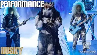 Husky Performs 