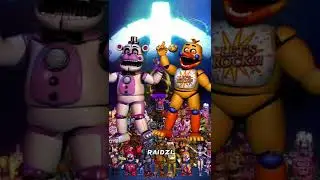 Funtime Foxy vs FNaF 2, Funtime Freddy vs FFPS and Baby vs SB | Who is stronger