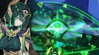 Nefer Gameplay & Nefer Skill Showcase | Genshin Impact 6.1 Luna II Nefer Gameplay