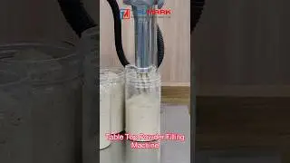Table Top Powder Filling Machine