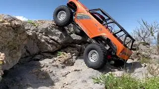 Axial 1.9 Wraith! Boulders and canyon climbs!