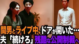 【シタ妻】不倫を&ldquo;匿名配信&rdquo;でライブ中、ドアが開いた&hellip;夫「続けろ」仮面のまま数十回の浮気を告白&rarr;冷酷すぎる公開制裁で泣き崩れ、離婚届と慰謝料だけが残った【修羅場朗読】