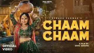 Chaam Chaam (Official Video) Renuka Panwar | Sahil Sandhu |Arvind Jangid |New Haryanvi Song 2026