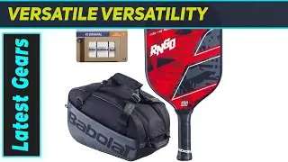 Babolat RNGD Pickleball Paddle: Unleash Power & Customize Your Game!