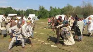 Fenrisfyrd 2016 - the fights, part 1