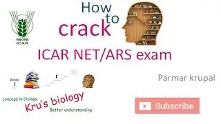 How to crack ICAR NET exam