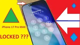 iPhone 17 pro max как сбросить забытый пароль, обойти блокировку экрана?