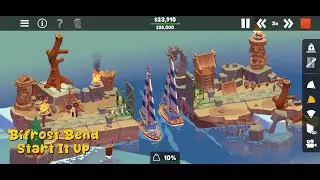 Poly Bridge 3 - Bifrost Bend - Start It Up
