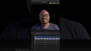 Как добавить размытие фона к видео в Final Cut Pro X (FCPX)