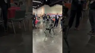 Part 2. Robot Boston Dynamics Dance. Rockwell Automation Fair 2024. #rok