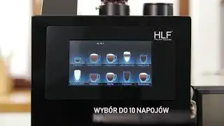HLF Italian Design - Poznaj automatyczny ekspres do kawy HLF 1700