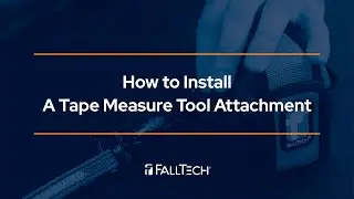 How to Install a Tape Measure Tool Attachment