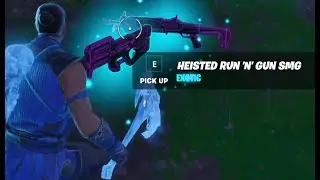 I got the Heisted Accelerant and the Heisted Run N' Gun SMG but still lost.