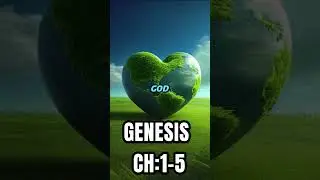 KJV Genesis Chapter 1-5 (Audio Book) #bible #jesus #love #motivation #religion