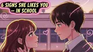 6 Signs She Secretly Likes You in School avoidant attachment.Psych2Go