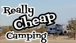Really Cheap Camping - LTVA Drive & Explained - Please👍- #quartzsite #ltva #blm #vancamping #vanlife