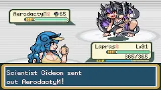 Mega Moemon Fire Red V14c epi70: Mega Blaziken Mega Sceptile and Mega Swampert