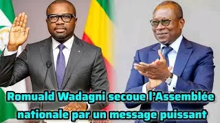 🚨Romuald Wadagni frappe fort &agrave; l&rsquo;Assembl&eacute;e nationale #RomualdWadagni #Assembl&eacute;eNationale