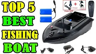 Toip 5 Best Fishing Bait Boat In 2020 | RC Remote Control Fishing Bait Boat Review