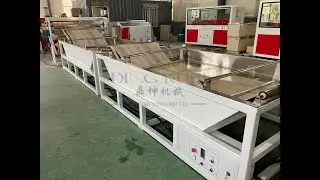 How to make PVC LVT SPC Floor?| High Quality and Factory Price Machine#machine #factory #floor