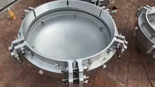 Stainless Steel Best End Caps for Hydrostatic Pipe Static Pressure Testing