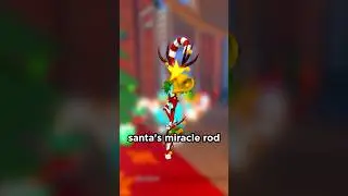 How To Get SANTA'S MIRACLE ROD in FISCH Roblox!